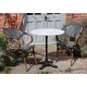 Luxe All Weather Bistro Armchair